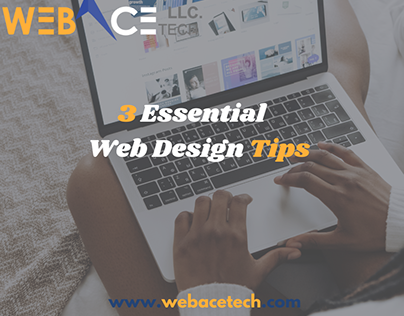 3 Essential Web Design tips