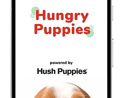 Hungry Puppies x Hush Puppies App