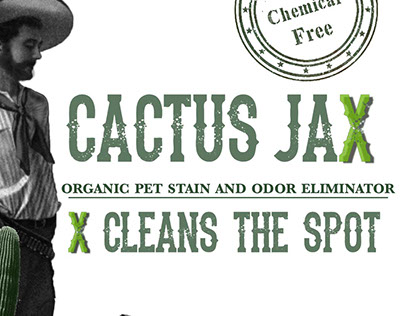 Cactus Jax Logo & Lable
