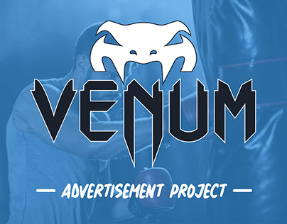 Venum Advertisement Project
