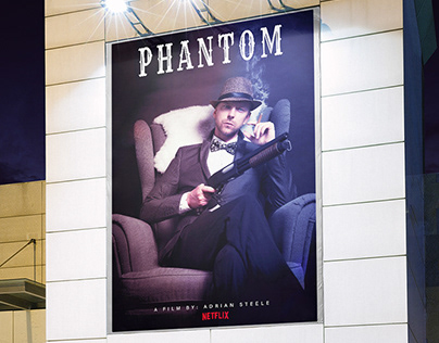 Movie Poster Design "PHANTOM"