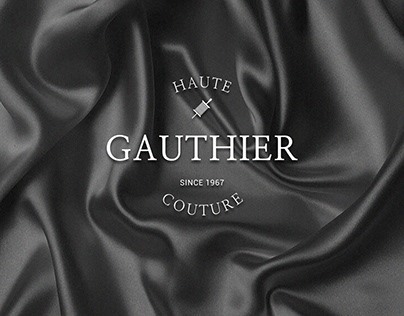 Gauthier Haute Couture Brand Identity Design