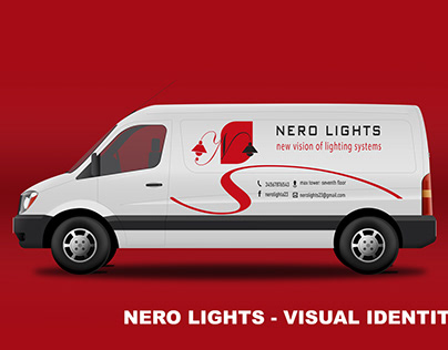 Nero Lights - visual identity