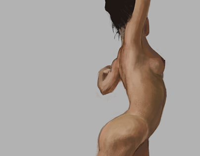 Nude girl