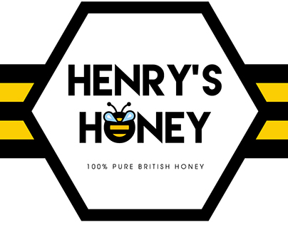 Henry's Honey Label