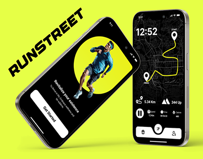 App Design RunStreet