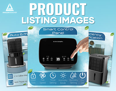 Listing Infographics Images || Air Humidifier