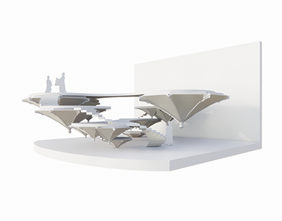 Project thumbnail - Progress: Peony Pavilion Set Design Concept
