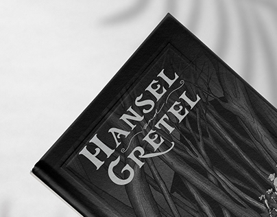 Book Cover Illustration - Hansel & Gretel