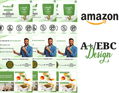 Pumpkin Seed A+/Amazon EBC/A+ Content Design
