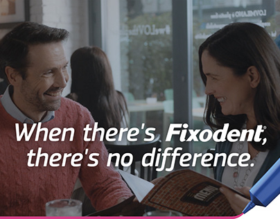 No Difference // Fixodent