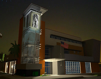 Fire Station No. 82 Hollywood 2015