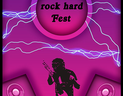 FESTIVAL DE MUSICA DE HARD ROCK