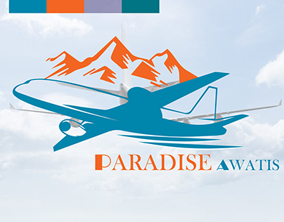 travel agency logo branding