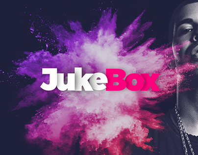 JukeBox Music : Mac App UI UX