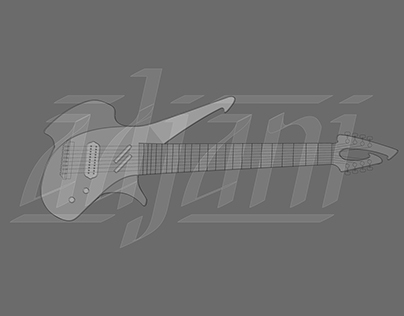 Calligraphy Signature Guitar Inlay