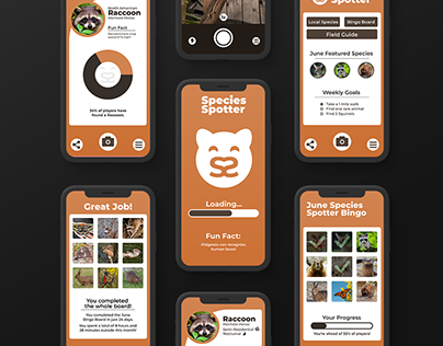 Species Spotter App
