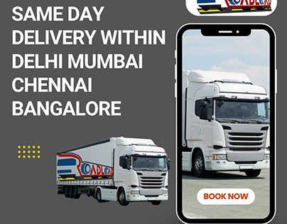 Same Day Delivery With Delhi Mumbai Chennai Bangalore