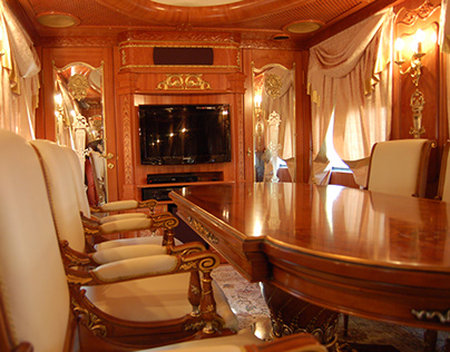 VIP train / частный вагон