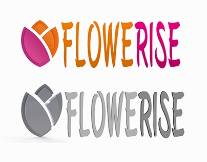 Flower Rise Logo