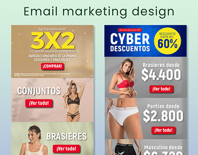 Email marketing design