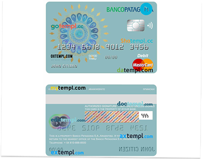 Argentina Banco Patagonia S.A. bank mastercard debit