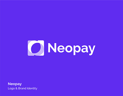 Neopay - payment logo design