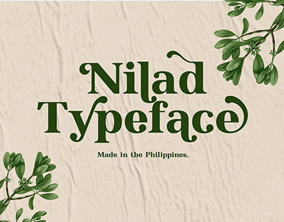Nilad Typeface