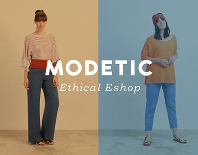 Modetic - Ethical Eshop