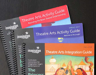 Imagination Stage Teacher Activity Guide series