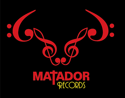 Matador Records (Brand Identity project)