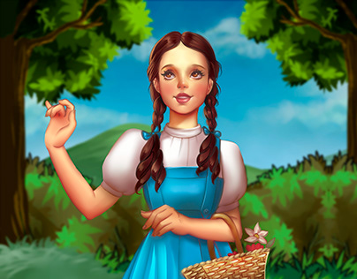 Dorothy, Wizard of Oz