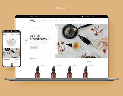 Web design "VAO lab"