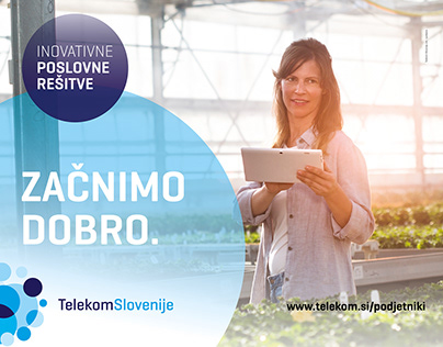 Every morning is a new beginning for Telekom Slovenije