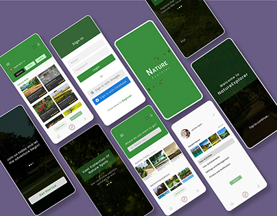 Nature Explorer App