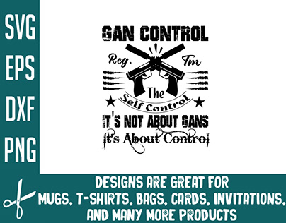 Gan Control Reg. Tm The Self Control It's not about..