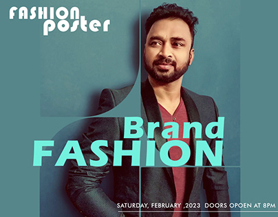 Brand Fashion poster