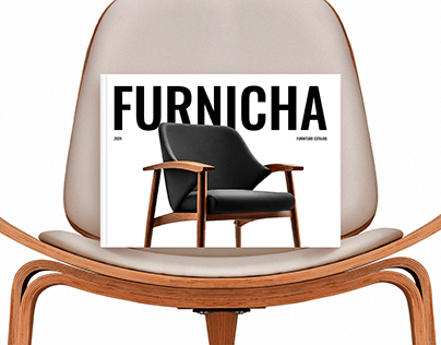 Project thumbnail - FURNICHA® | Product Book/Catalog | Design & Typography