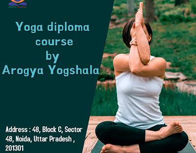 Yoga diploma course by Arogya Yogshala