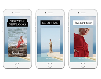 Neiman Marcus | Promotional Instagram Stories