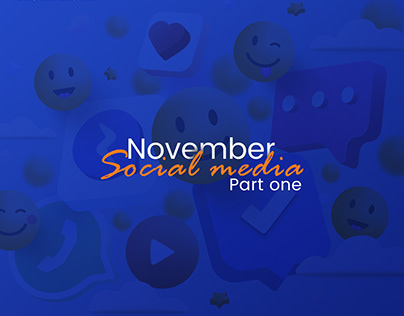 November social media part one