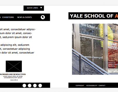 Yale School of Art Design Process Documentation