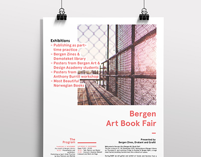 Bergen Art Book Fair