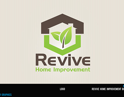 Revive Home Improvement Branding Project