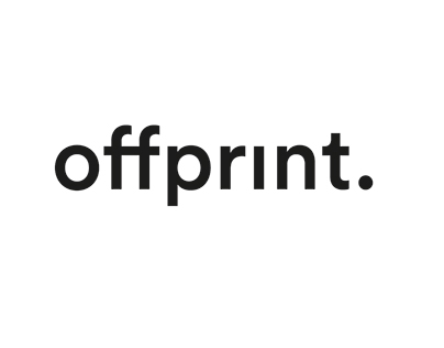 Offprint.