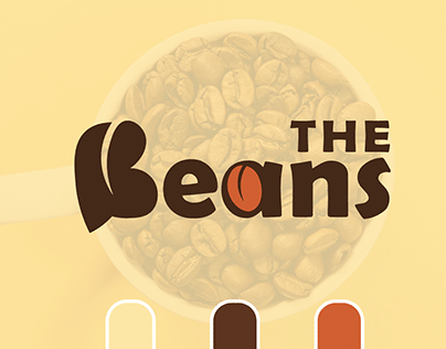 The Beans, Coffee Shop Brand Identity