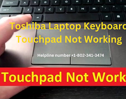 Toshiba Laptop Keyboard Touchpad Not Working
