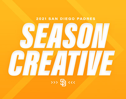 2021 San Diego Padres Season Creative