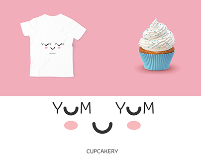bakery cupcakery branding logo
