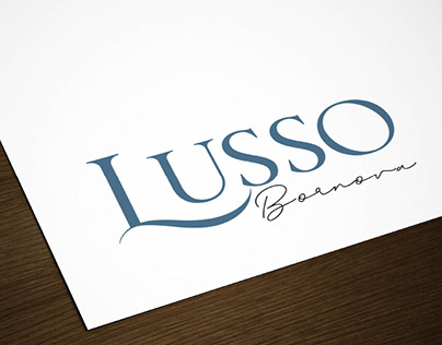 Lusso Bornova Residence Logotype